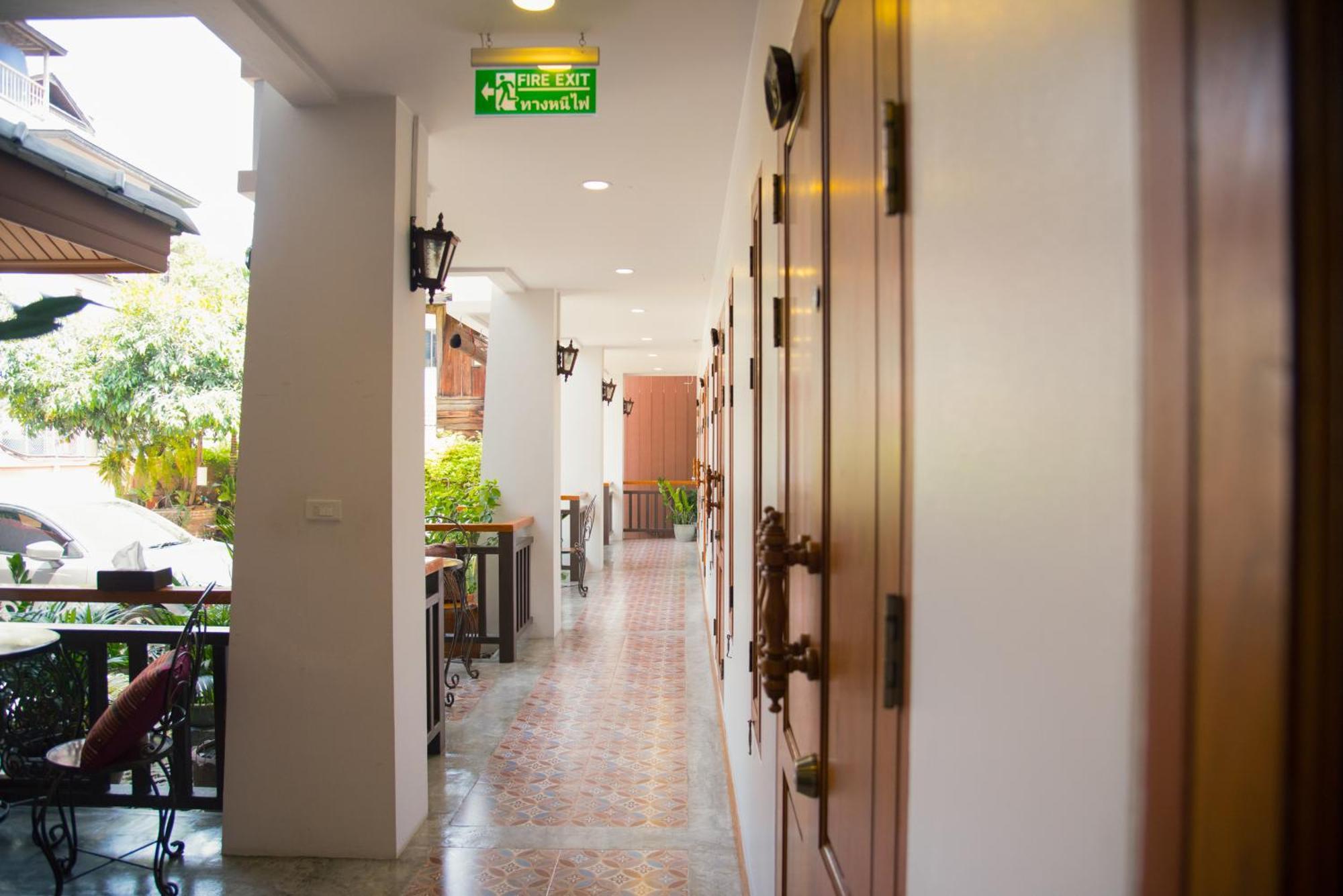Tempat Tidur & Sarapan Gordnuea Boutique House Chiang Mai